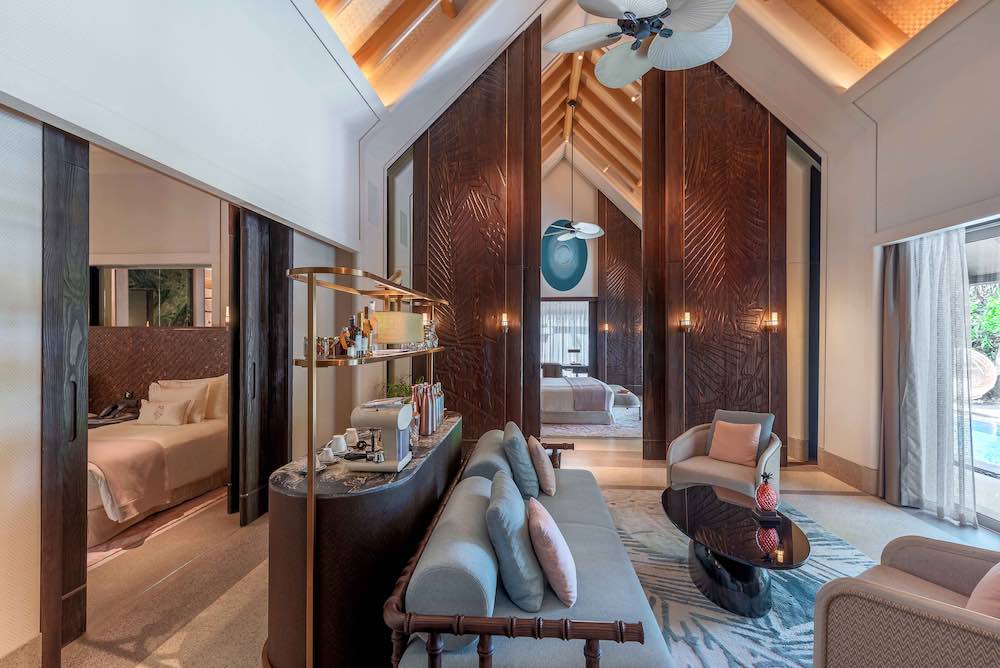 Two-Bedroom Beach Villa at JOALI, view 4